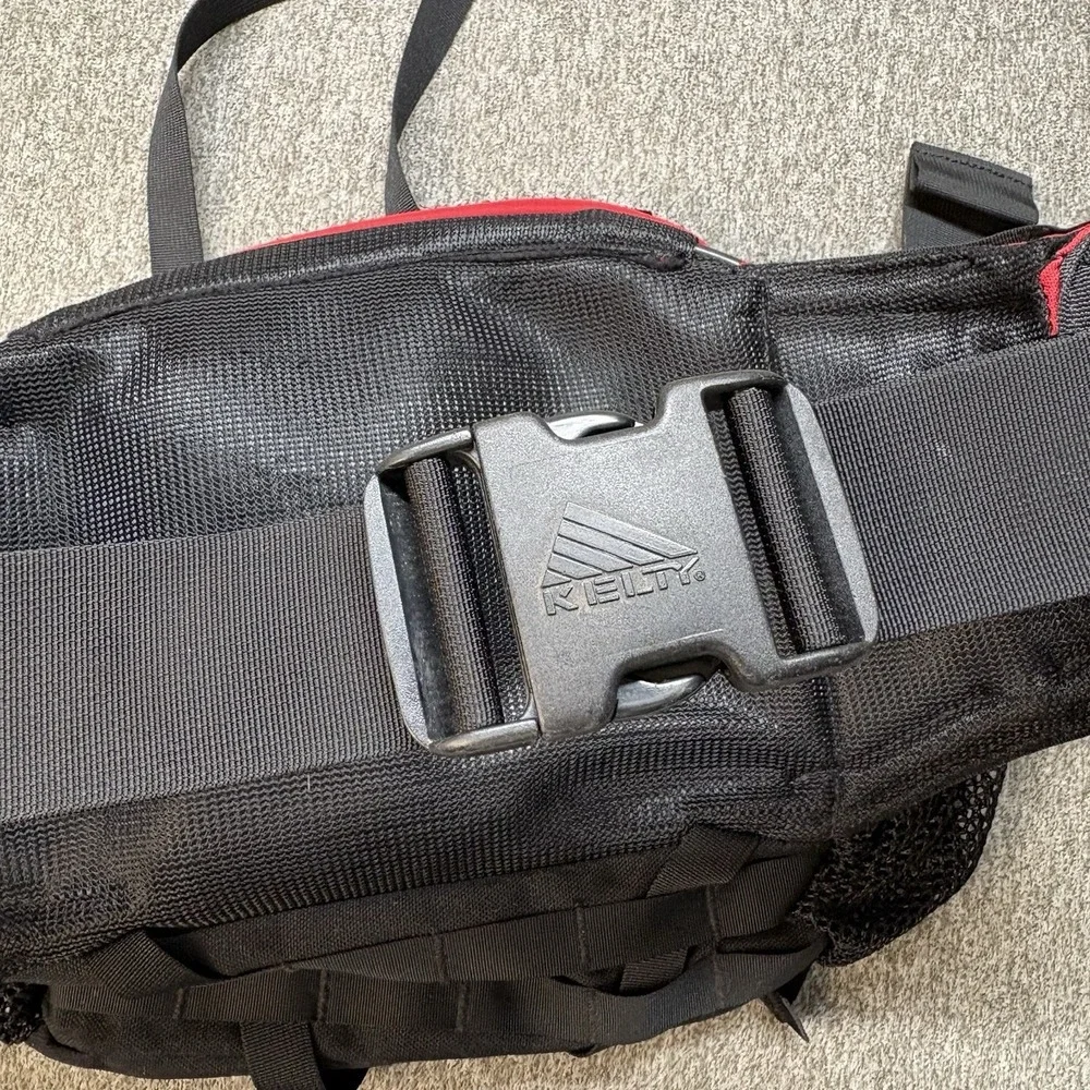Vintage Kelty Summit 700 Hiking Hip‎ Pack Camping Trail Waist Bag Fanny Red